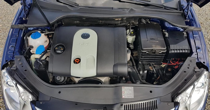 Volkswagen Eos cena 19900 przebieg: 194000, rok produkcji 2007 z Giżycko małe 781
